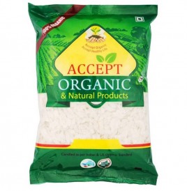 Accept Organic Chivda Poha (Long Grain,Unpolished)  Pack  500 grams